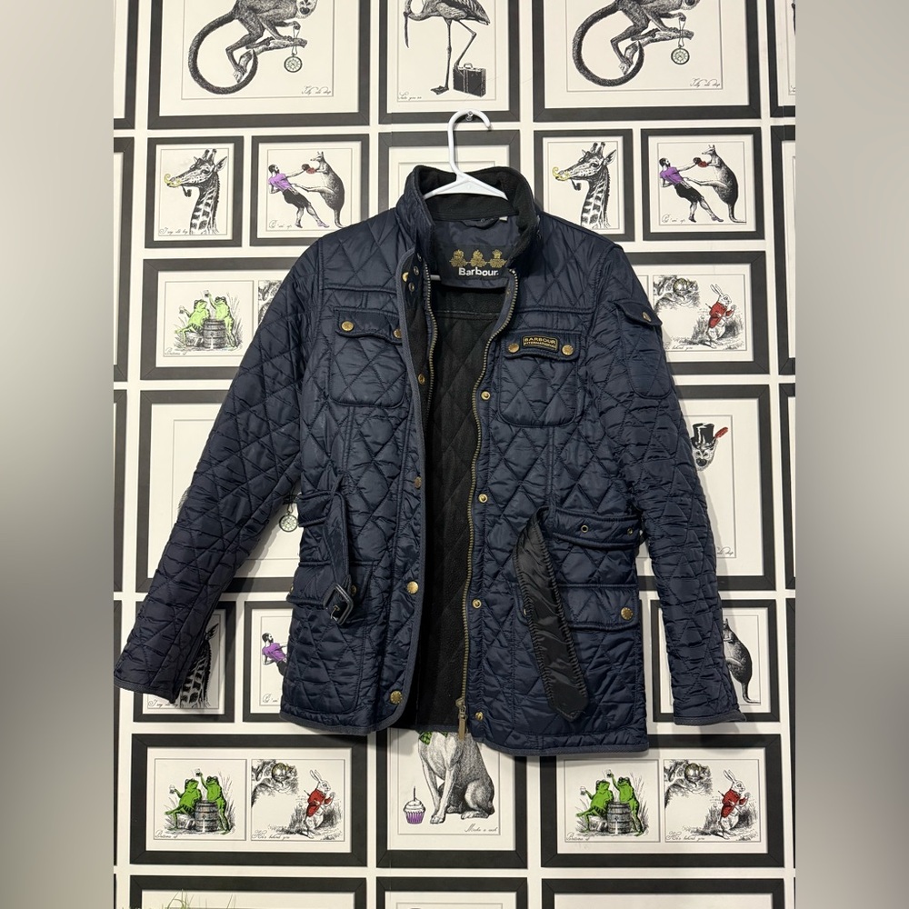 Barbour women’s Quilted Jacket - Navy